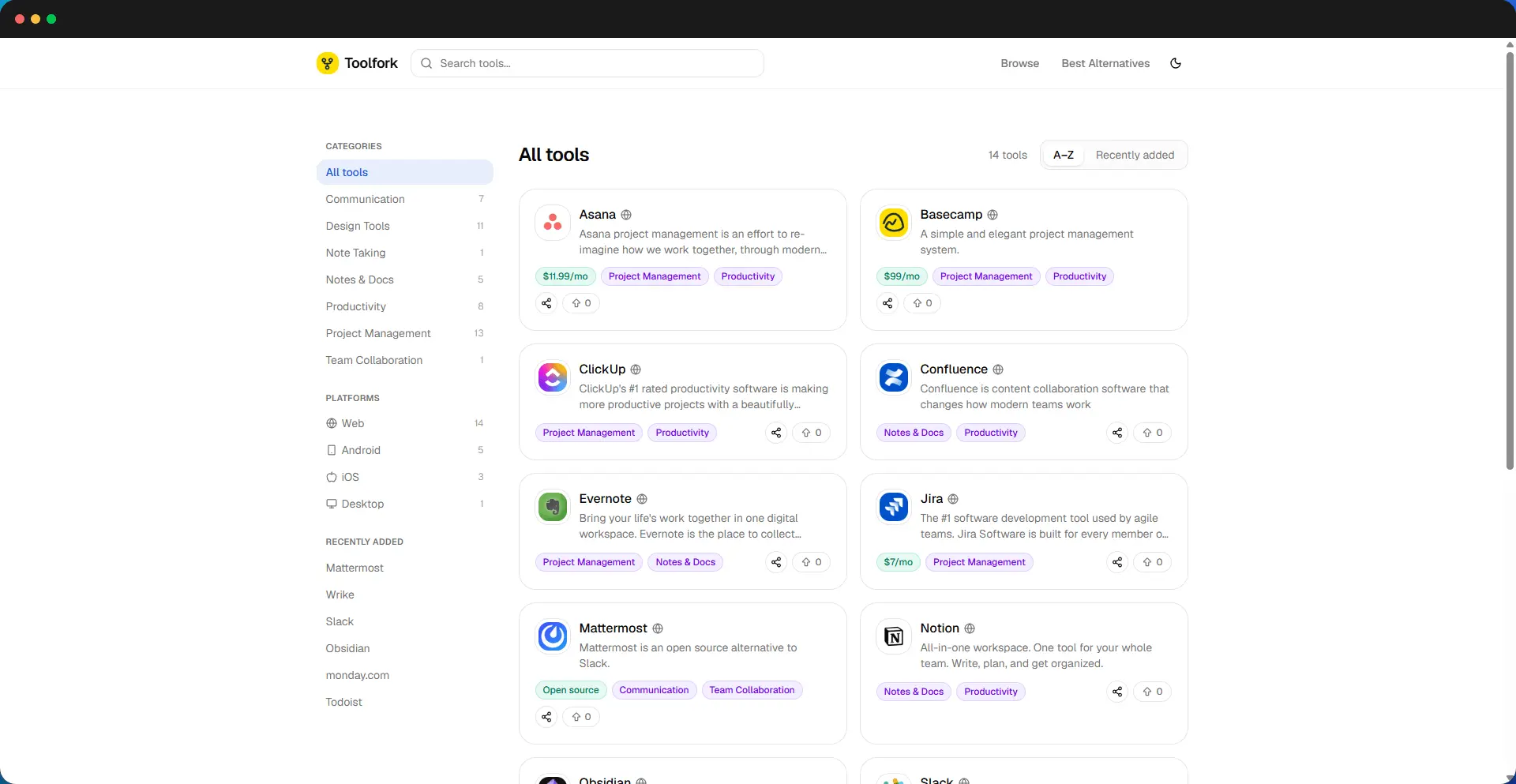 Screenshot 2 of Toolfork