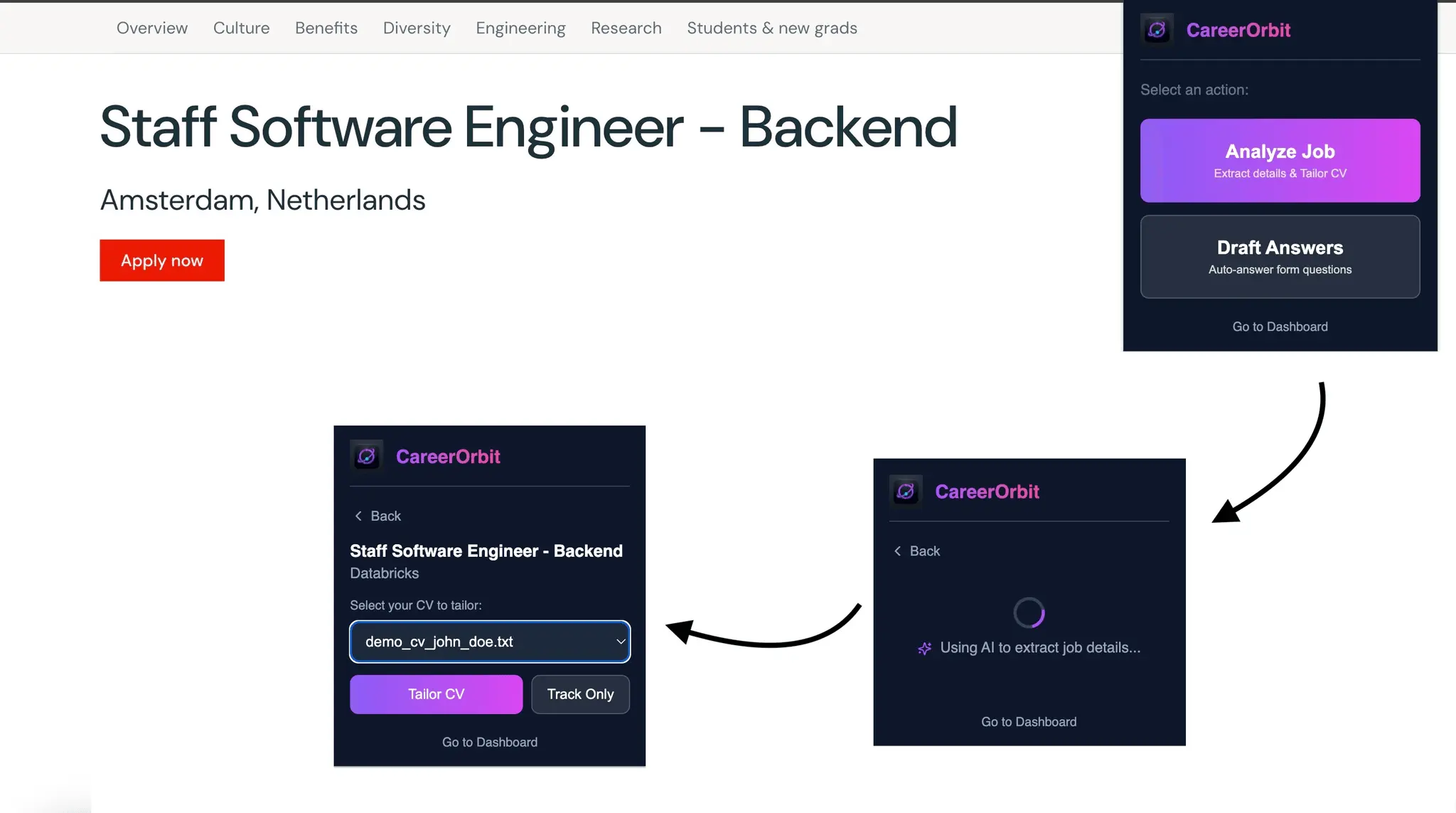 Screenshot 6 of CareerOrbit