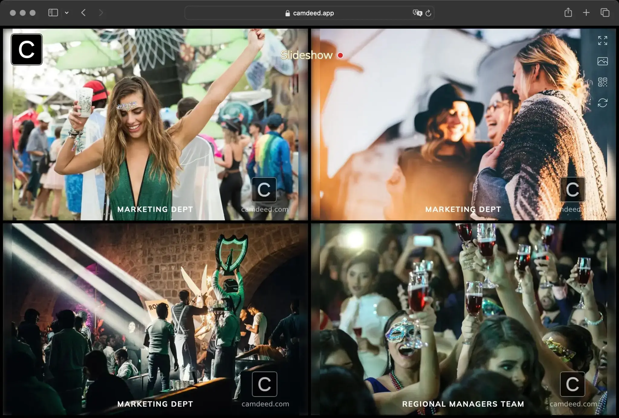Screenshot 1 of Camdeed