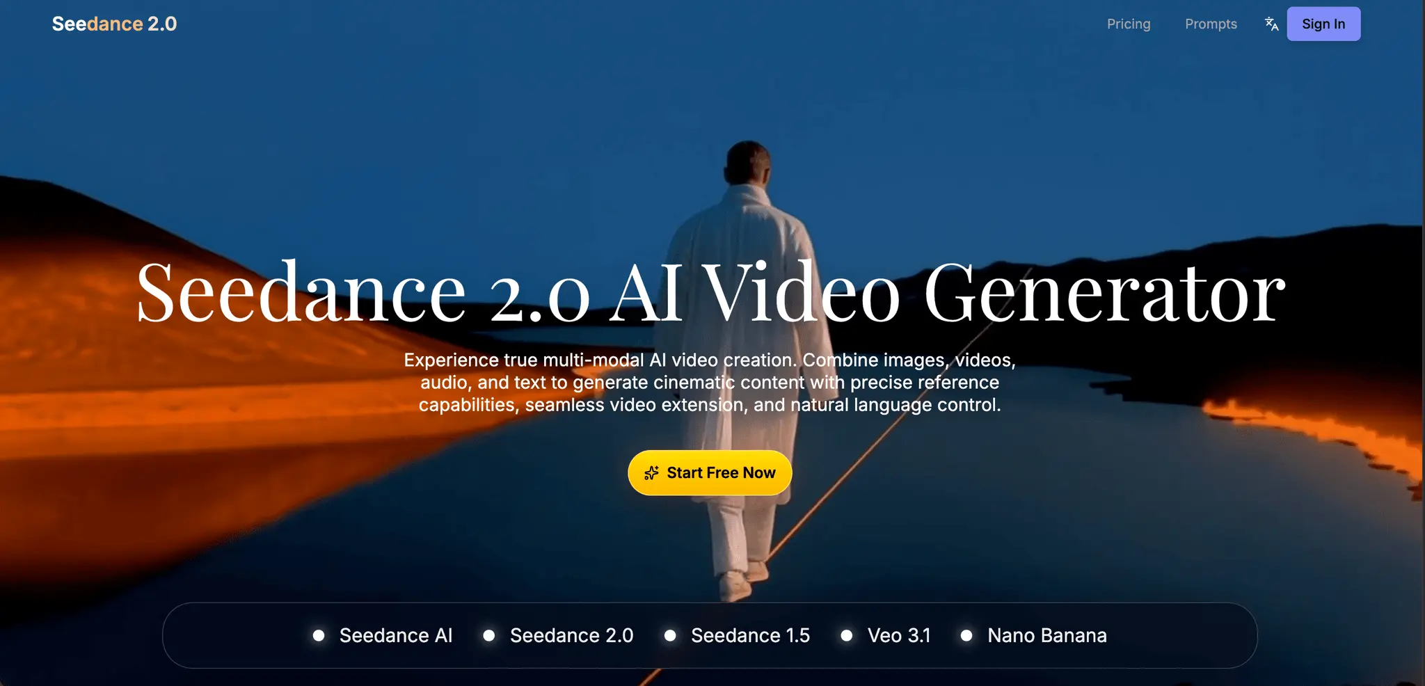 Screenshot 1 of Seedance 2.5