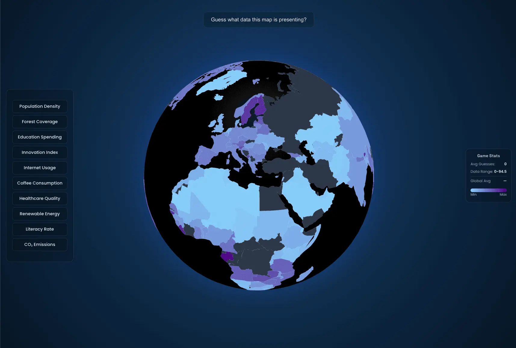Screenshot 1 of World of Maps - Free geography game