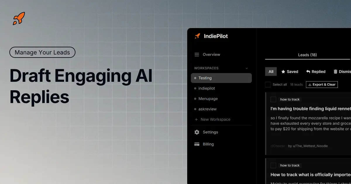 Screenshot 3 of IndiePilot