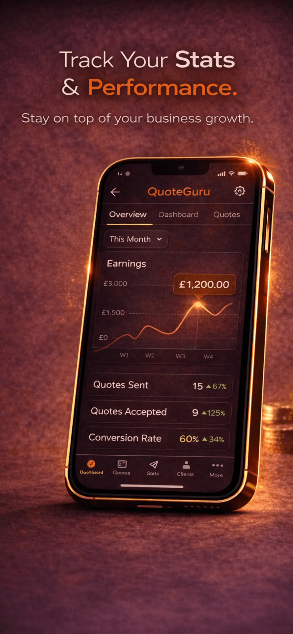Screenshot 3 of QuoteGuru–Quote App for Trades