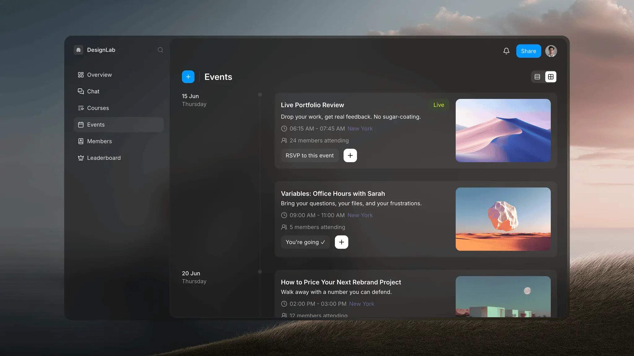 Screenshot 3 of Fora