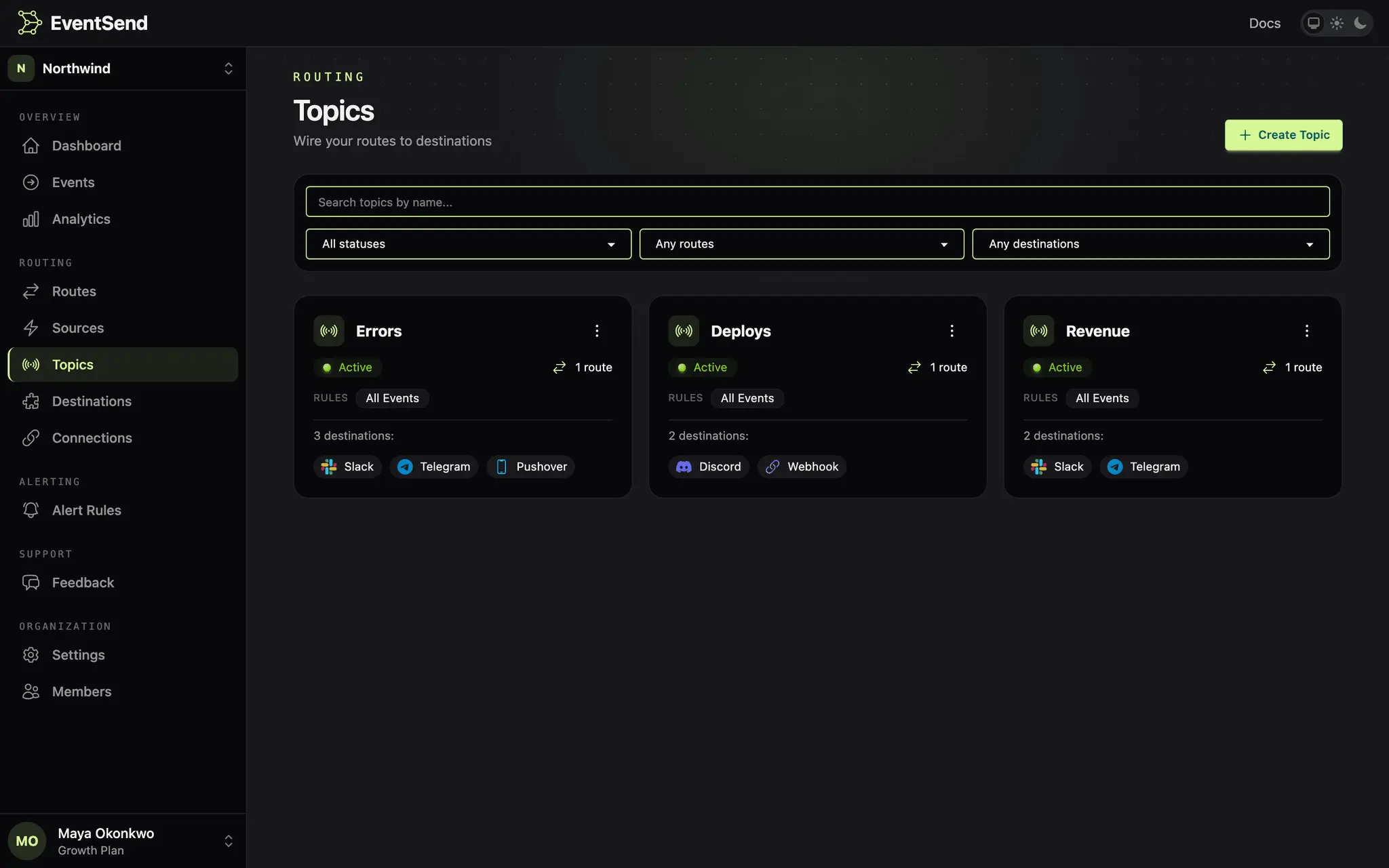 Screenshot 6 of EventSend