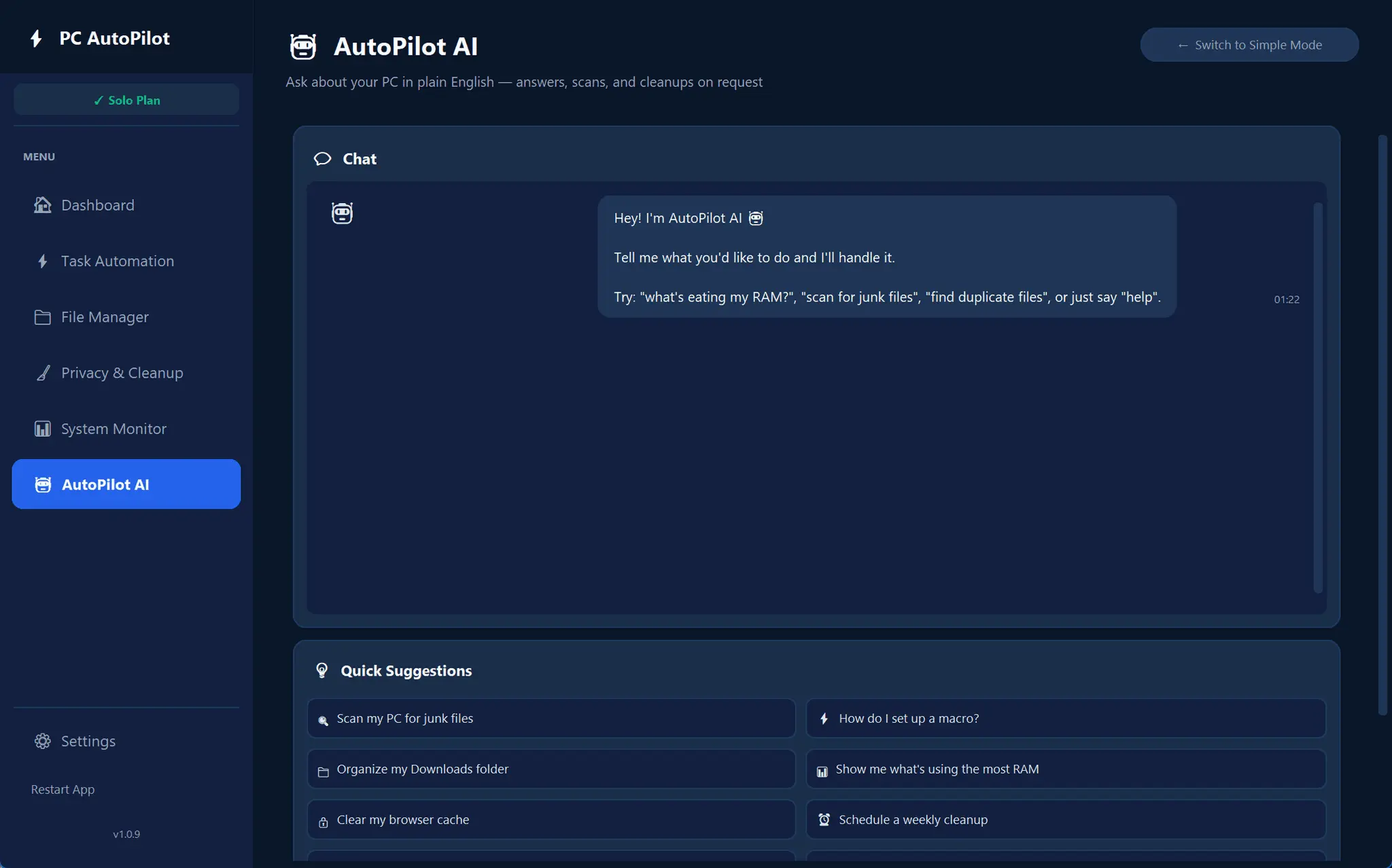 Screenshot 7 of PC AutoPilot