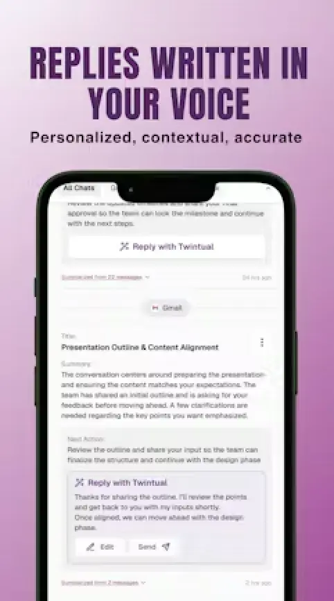 Screenshot 3 of Twintual