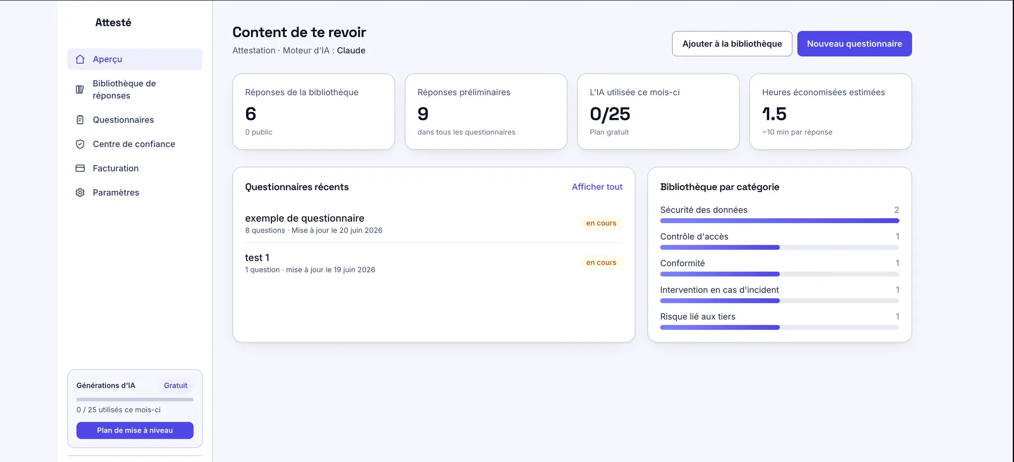 Screenshot 2 of Attestly