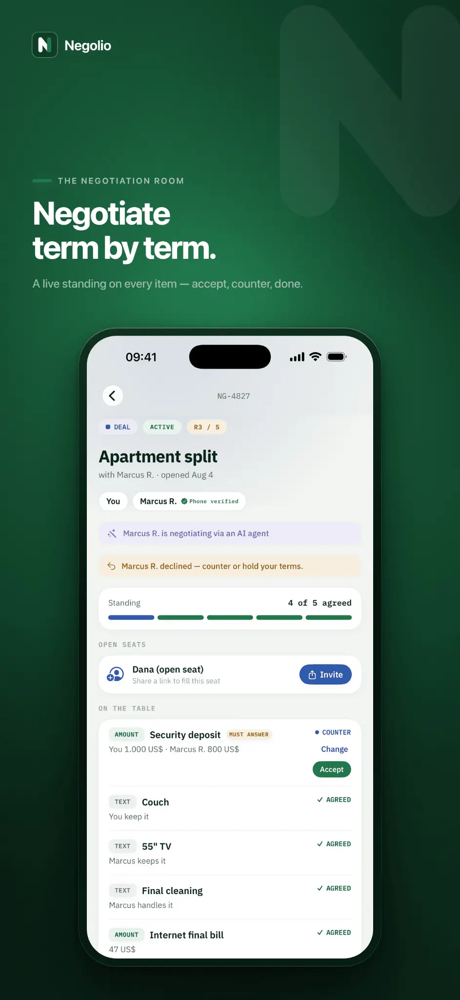 Screenshot 1 of Negolio