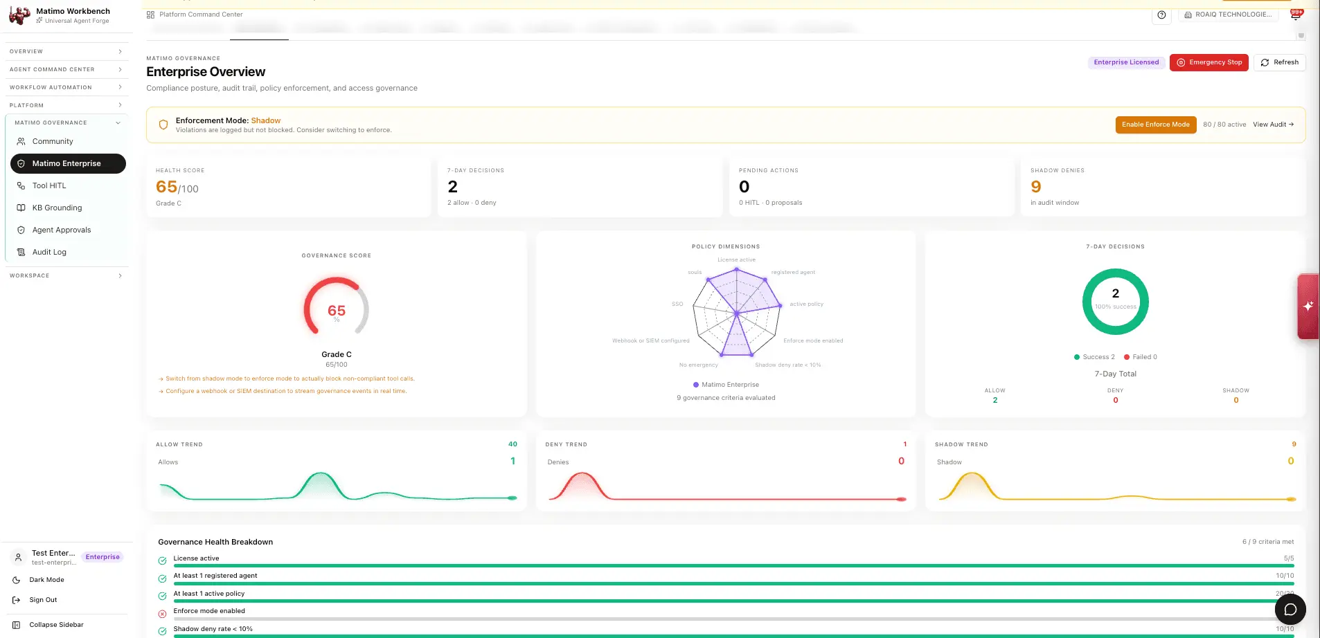 Screenshot 1 of Matimo