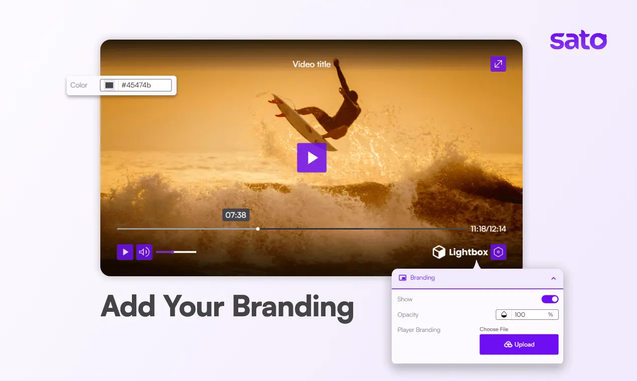 Screenshot 6 of Sato Video Player
