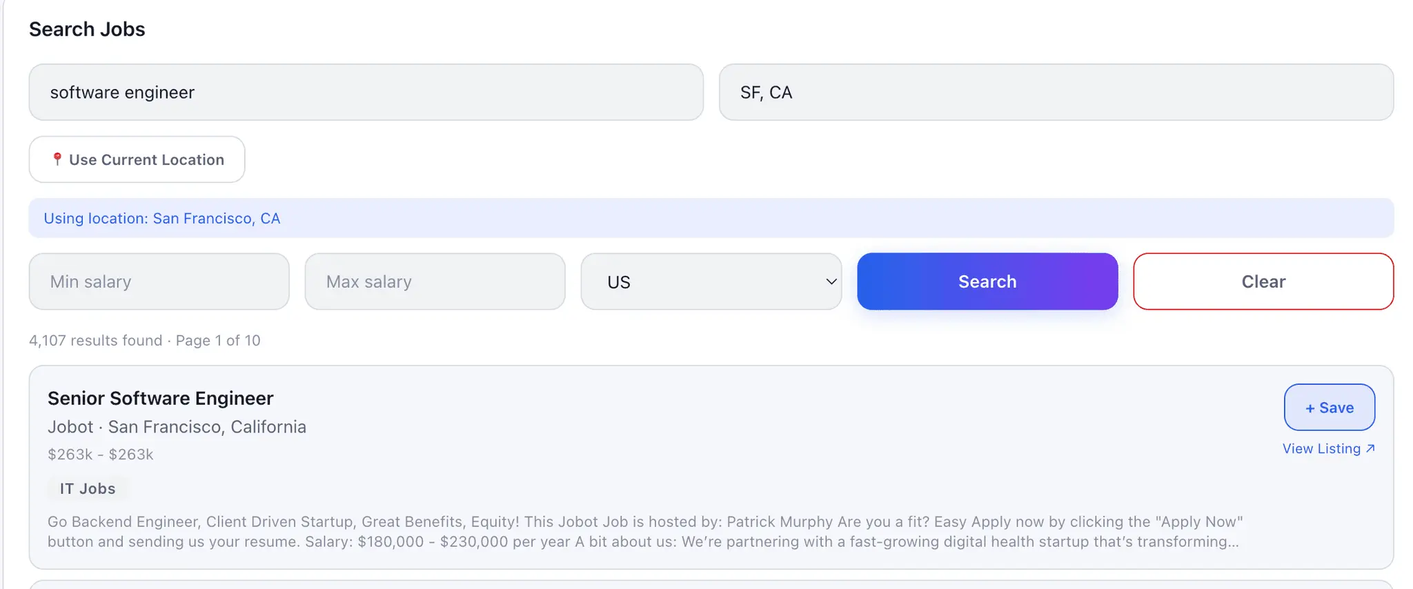 Screenshot 7 of CareerAutoPilot AI