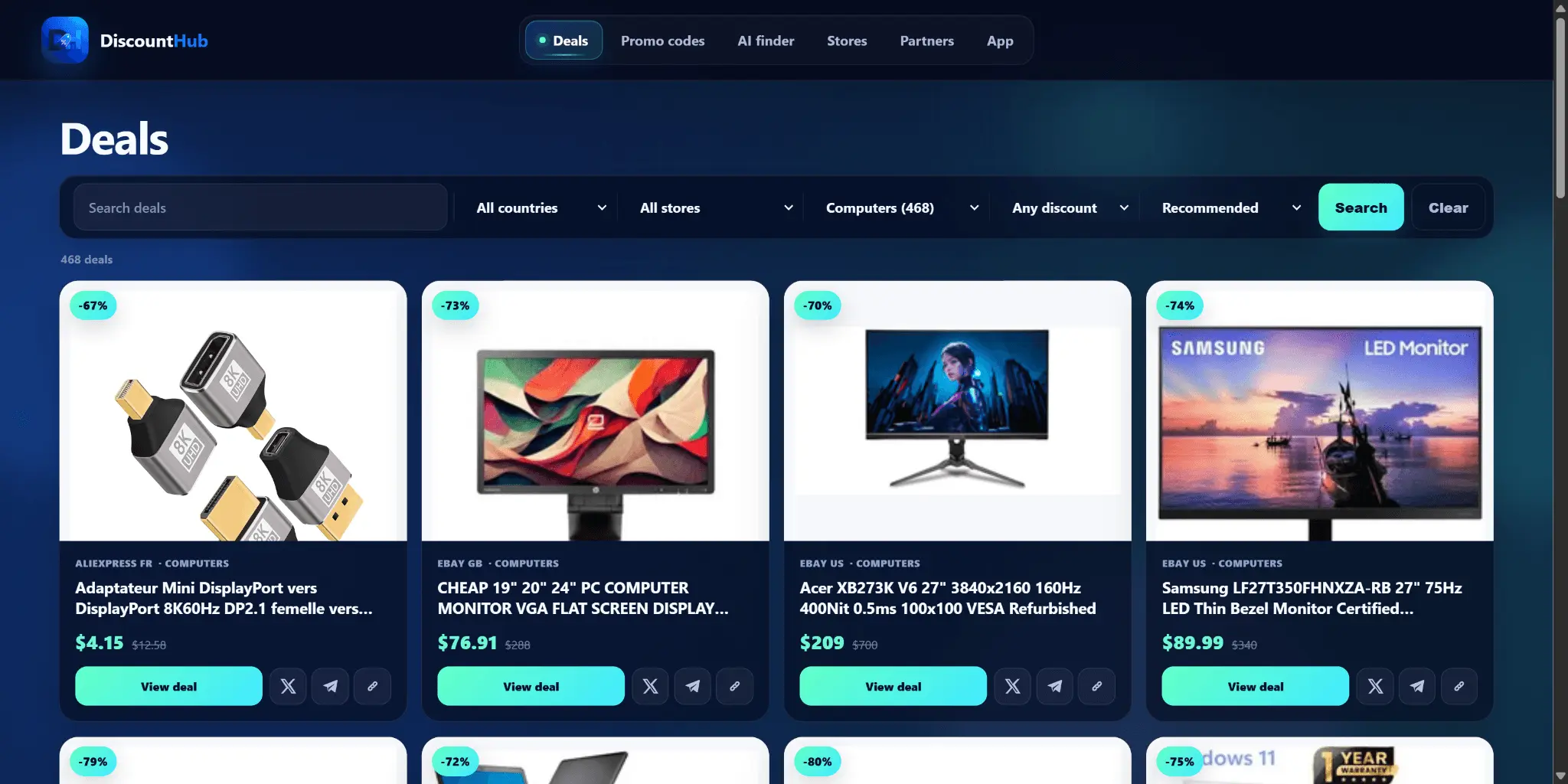 Screenshot 3 of DiscountHub