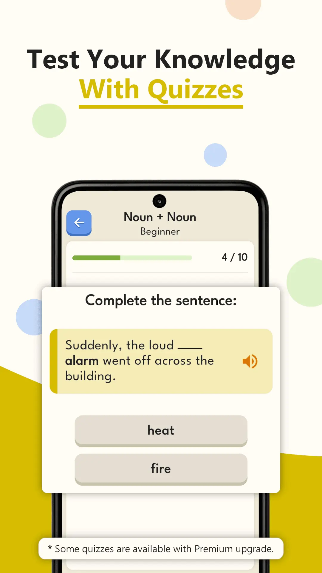 Screenshot 4 of English Collocations
