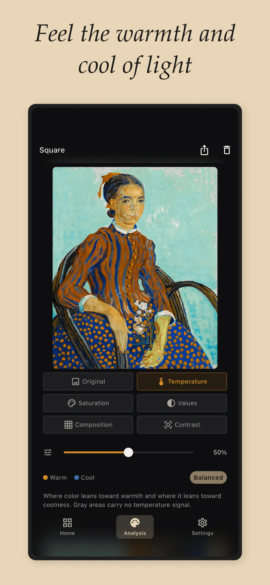 Screenshot 6 of Undertone - Color Analysis