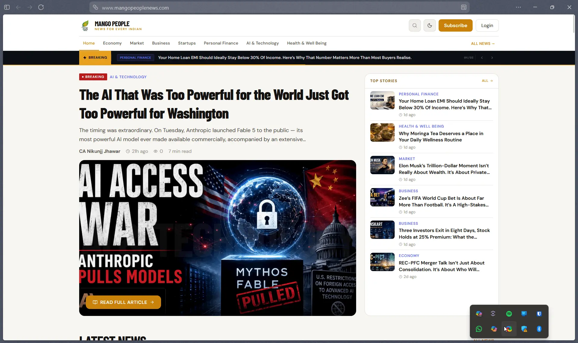 Screenshot 8 of Mango People News