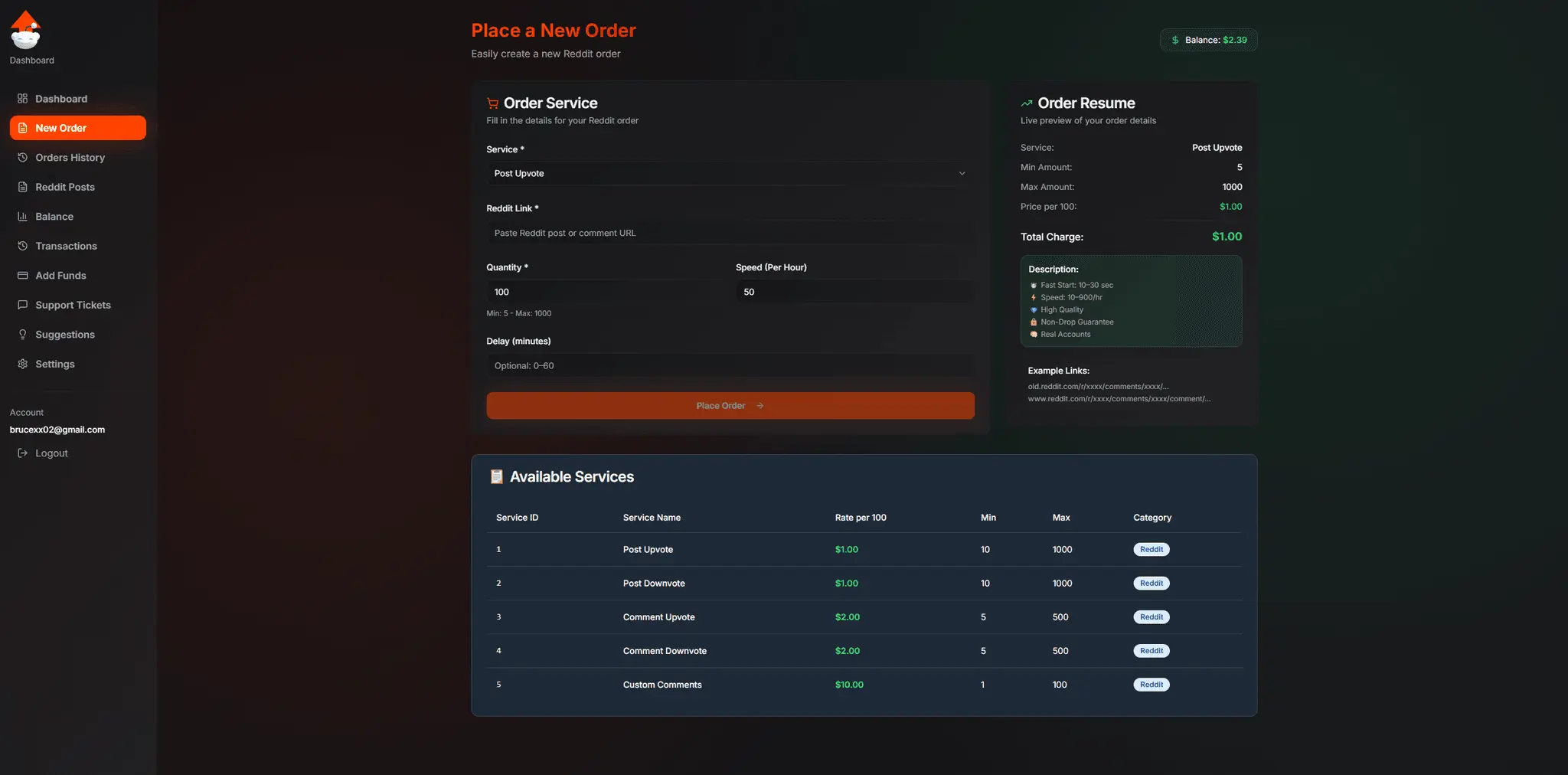 Screenshot 3 of UPVOTEMAX