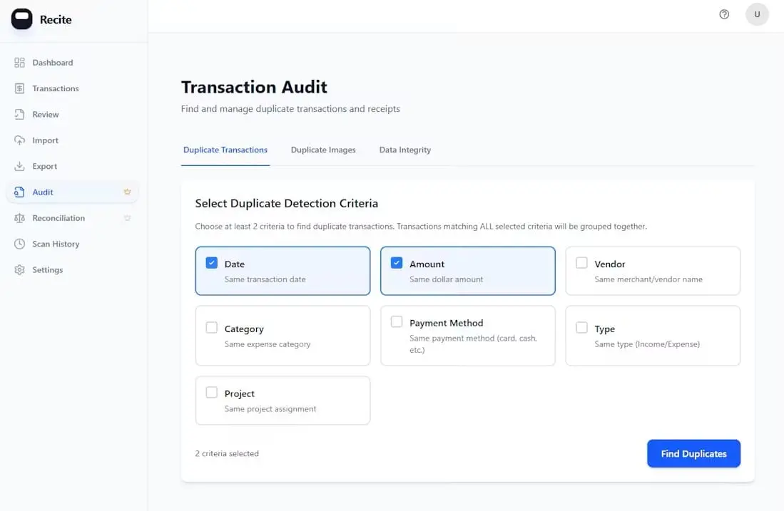 Screenshot 2 of Recite