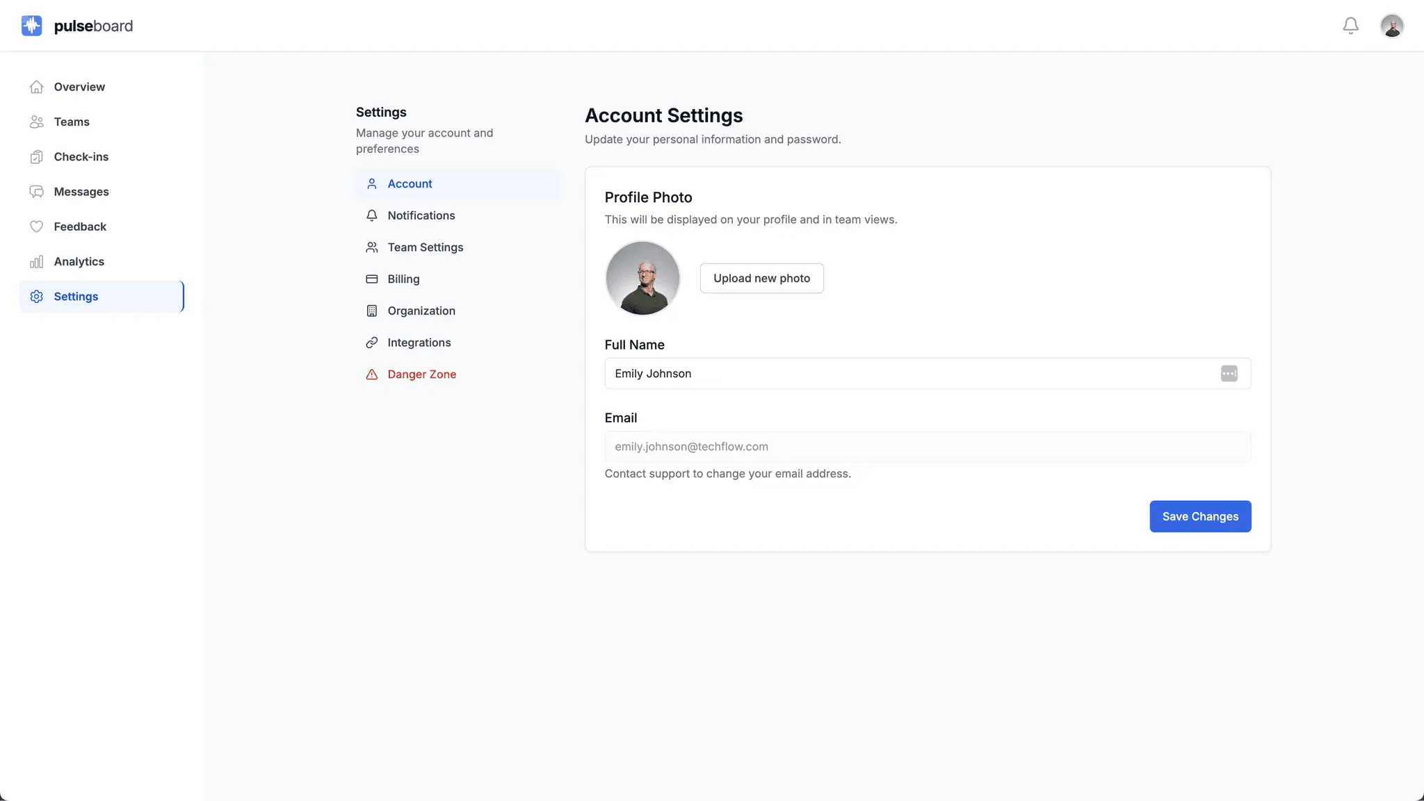 Screenshot 1 of PulseBoard - Sickness Leave Prevent
