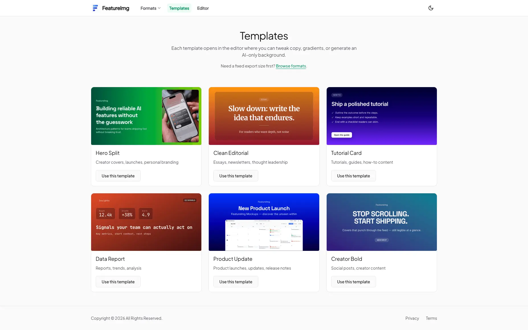 Screenshot 1 of FeaturedImg
