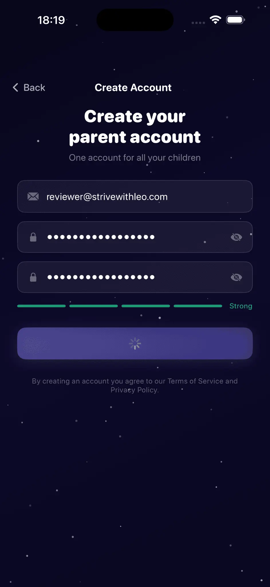 Screenshot 3 of Strive with Leo