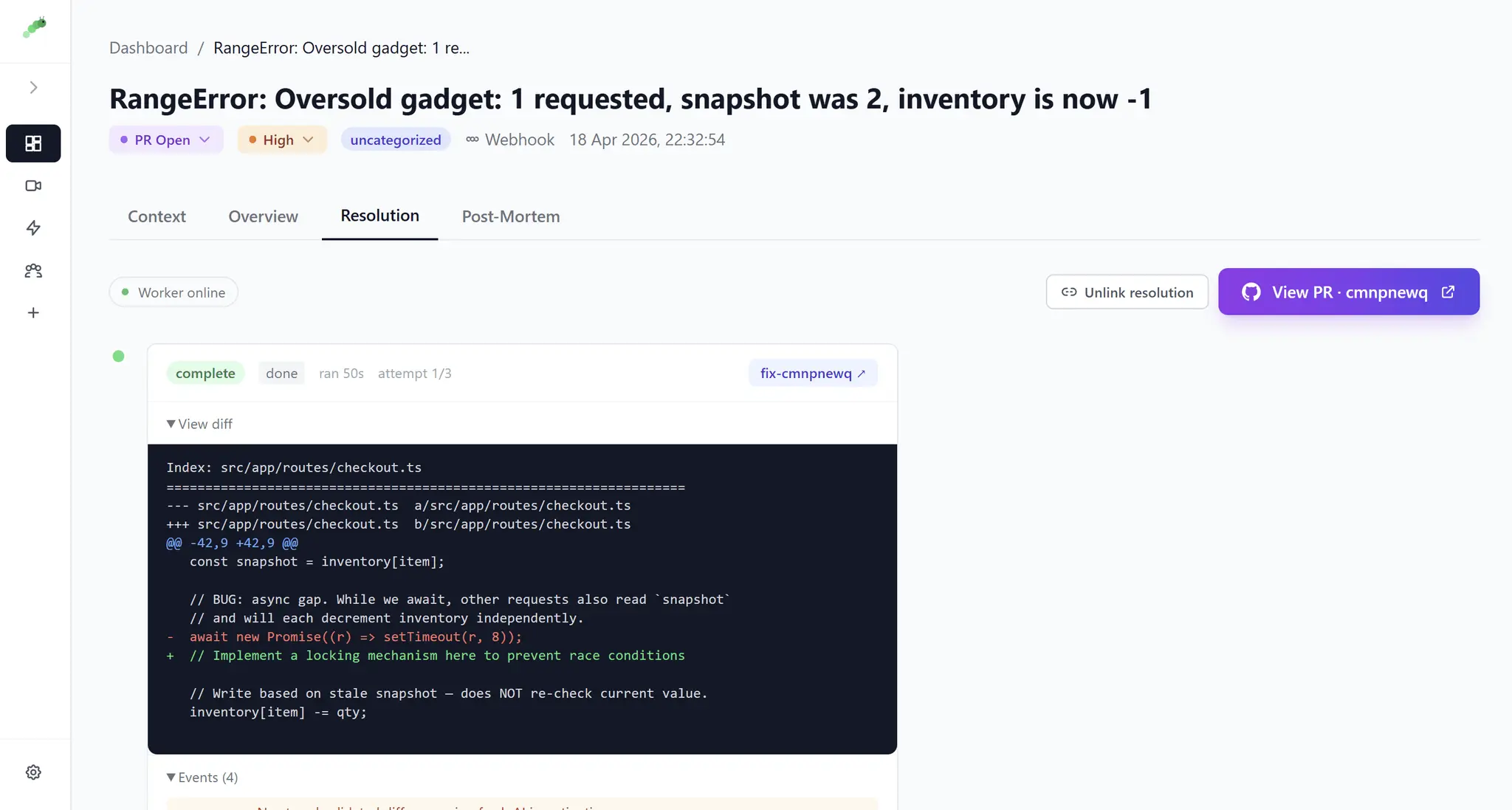 Screenshot 6 of Bugfree