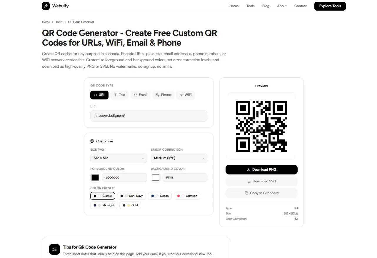 Screenshot 6 of Webuify