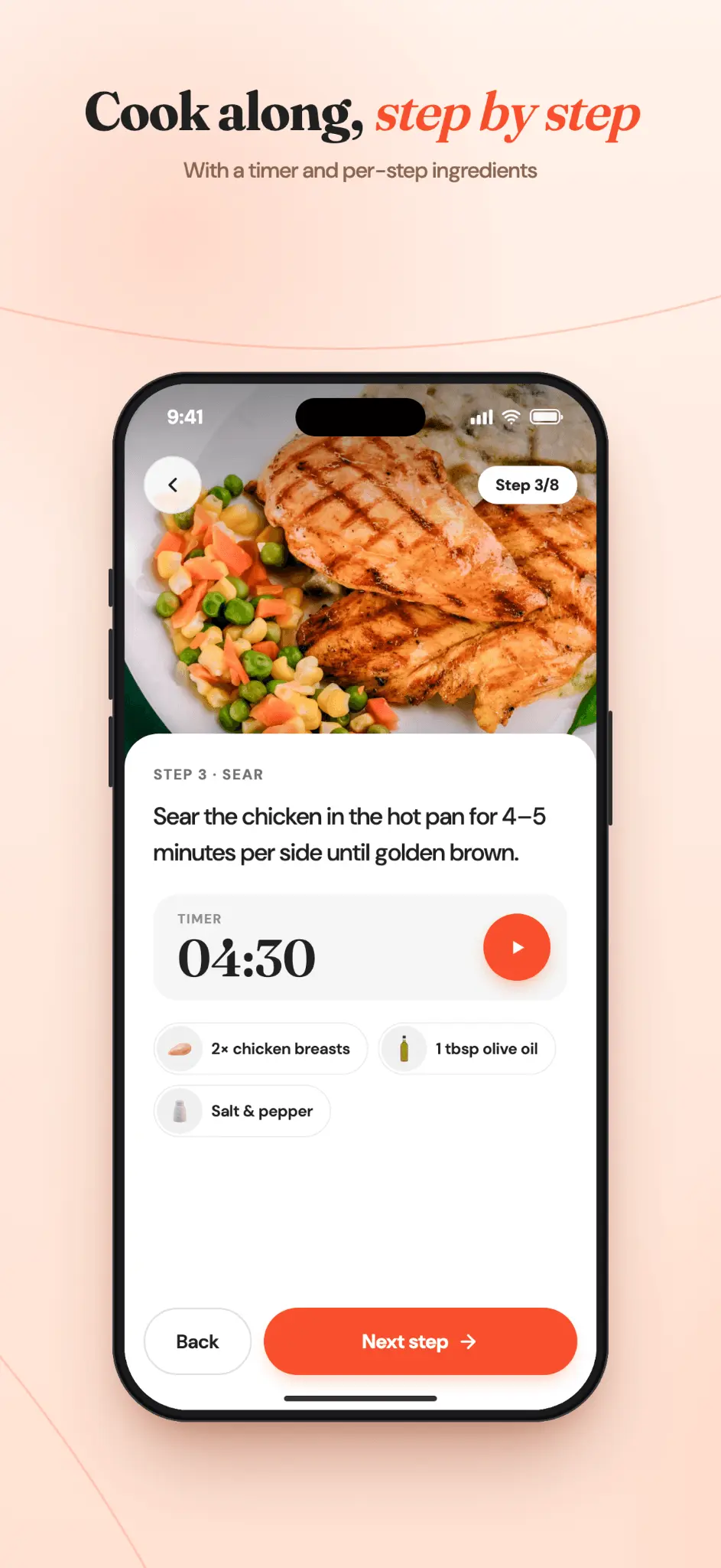 Screenshot 6 of PlannyMeals