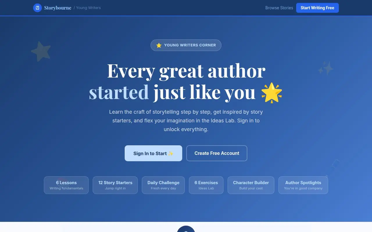 Screenshot 3 of Storybourne
