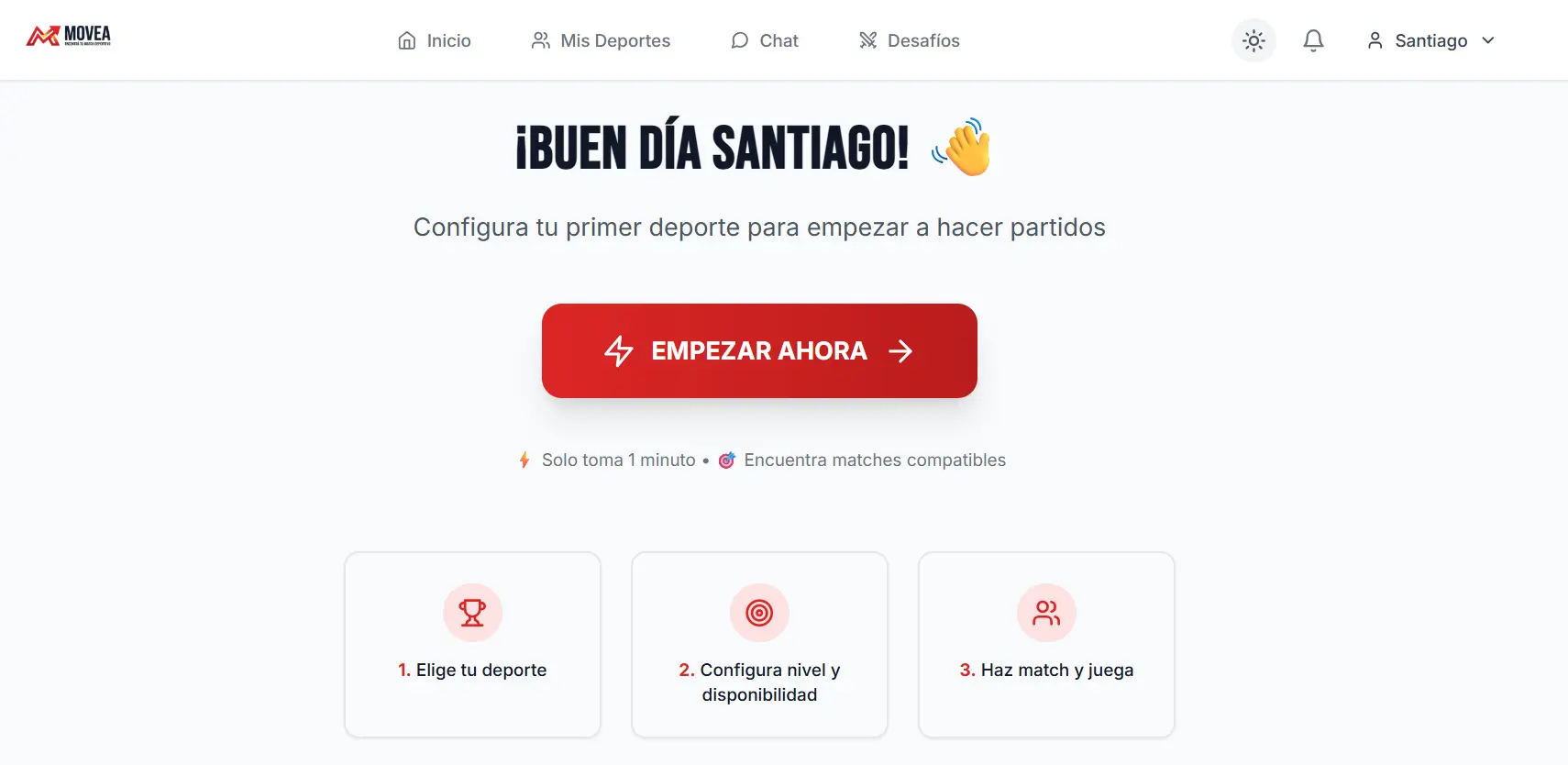 Screenshot 1 of MOVEA