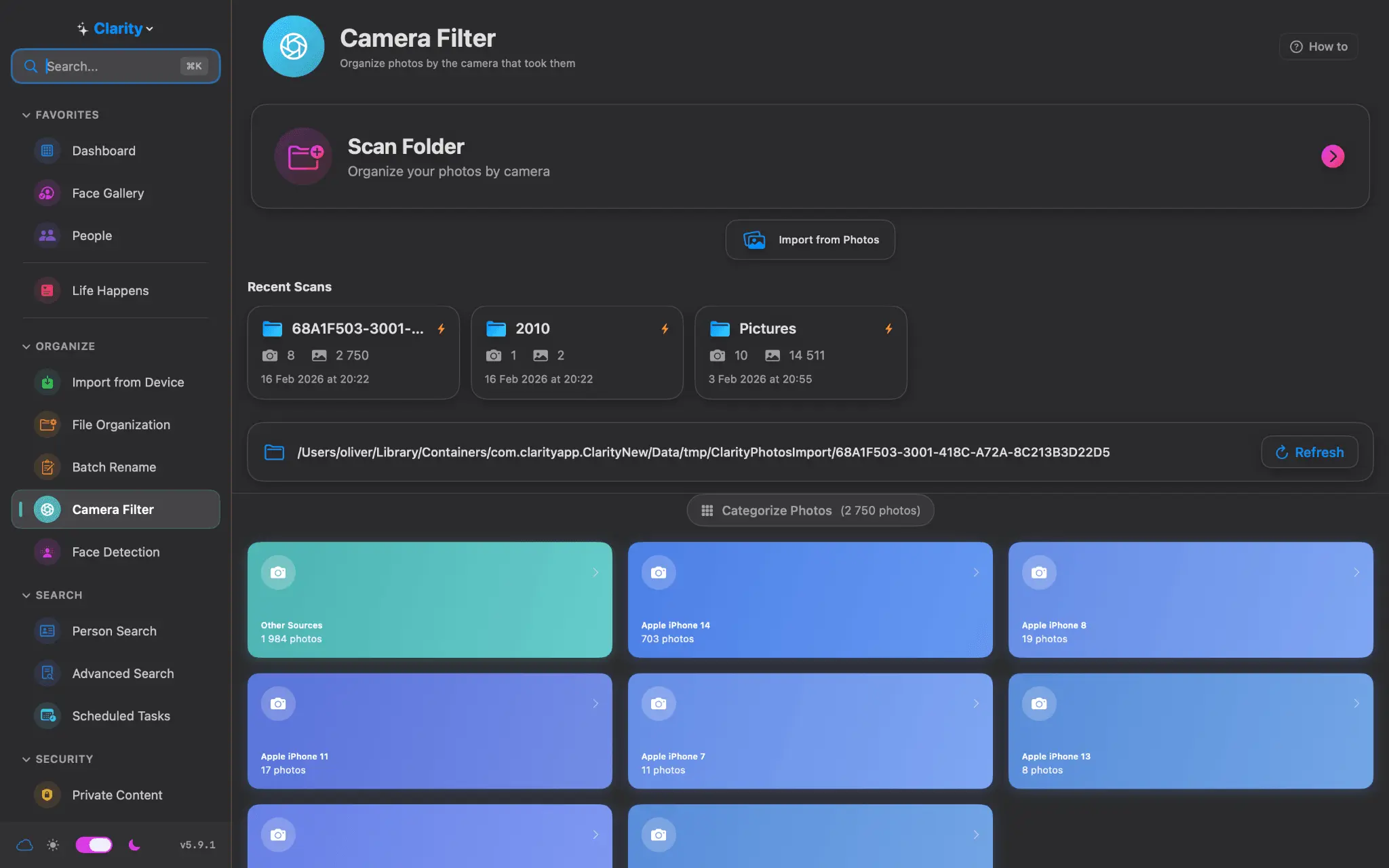 Screenshot 2 of Ultimate Clarity