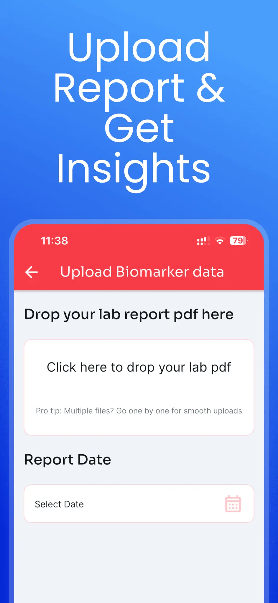 Screenshot 4 of BloodTrends