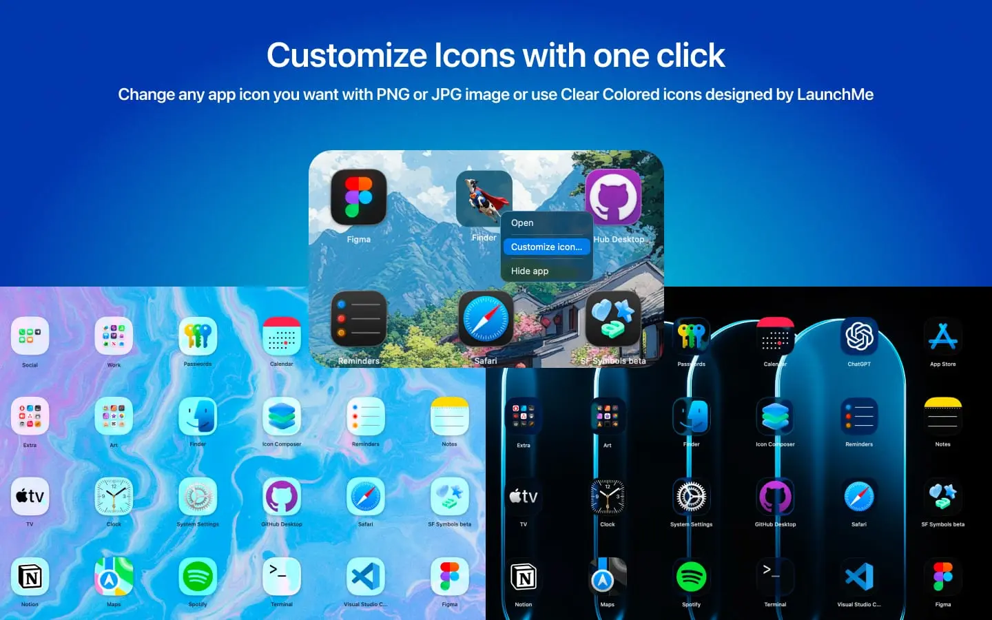 Screenshot 2 of LaunchMe