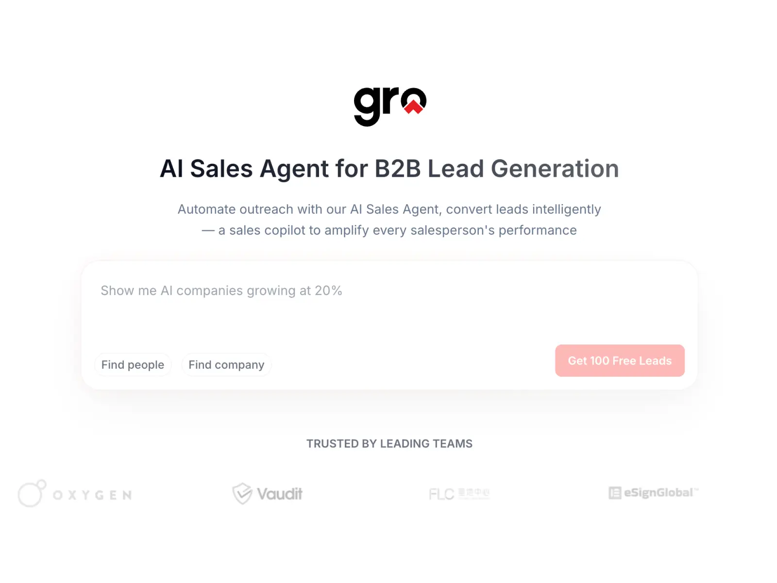 Screenshot 1 of Gro