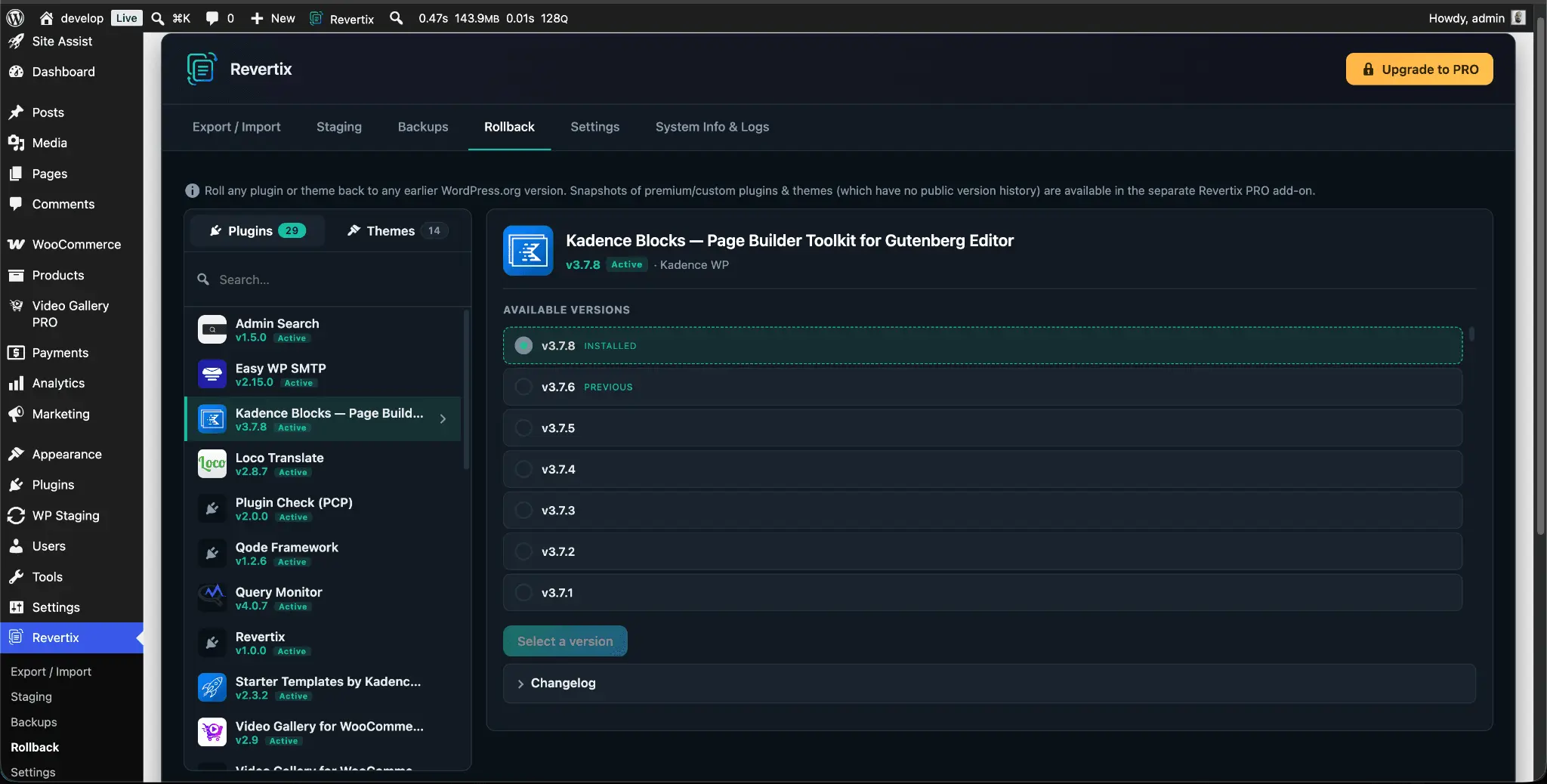 Screenshot 5 of Revertix