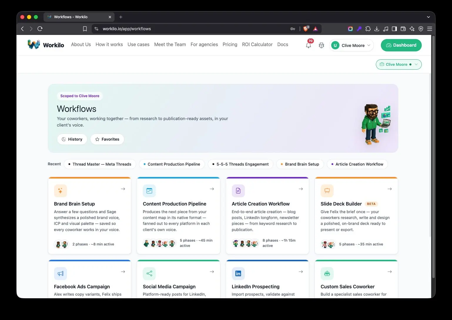 Screenshot 5 of Workilo