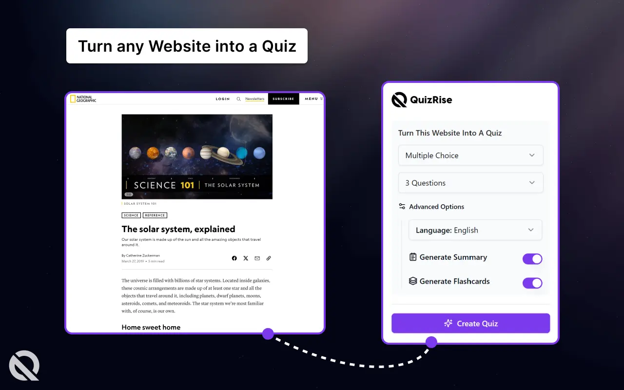 Screenshot 2 of QuizRise