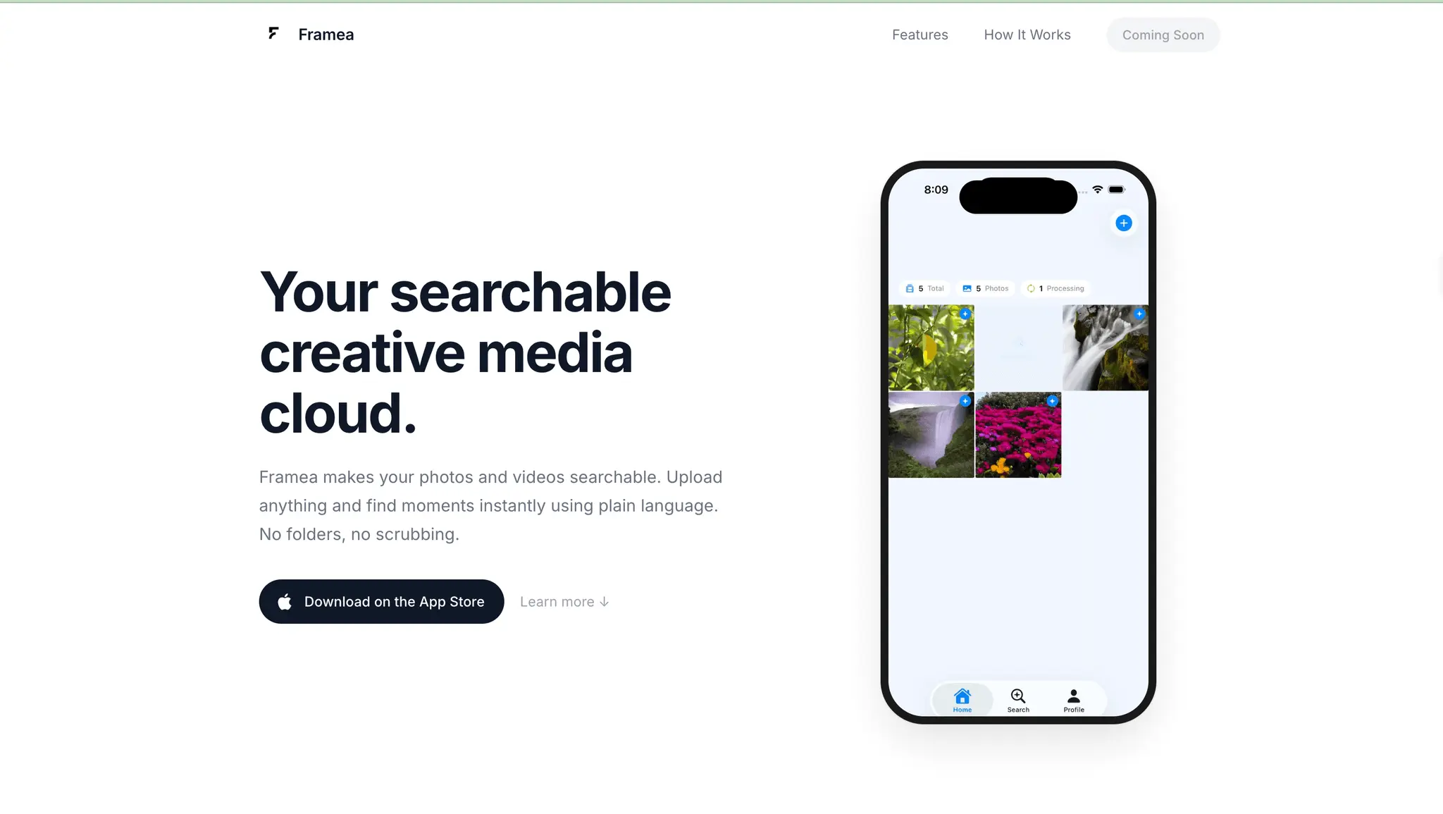 Screenshot 1 of Framea