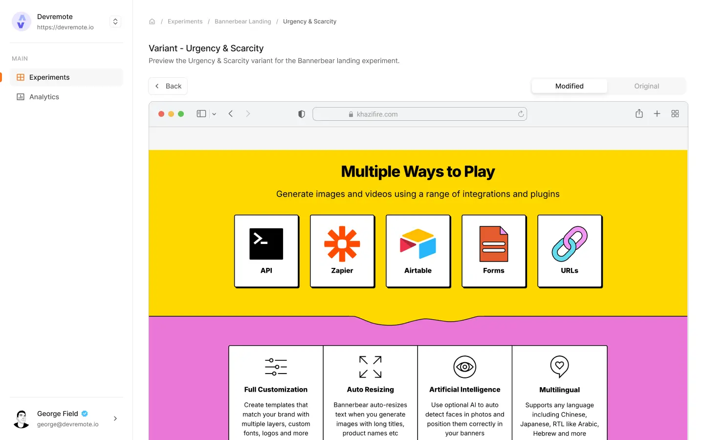 Screenshot 3 of Splitsense