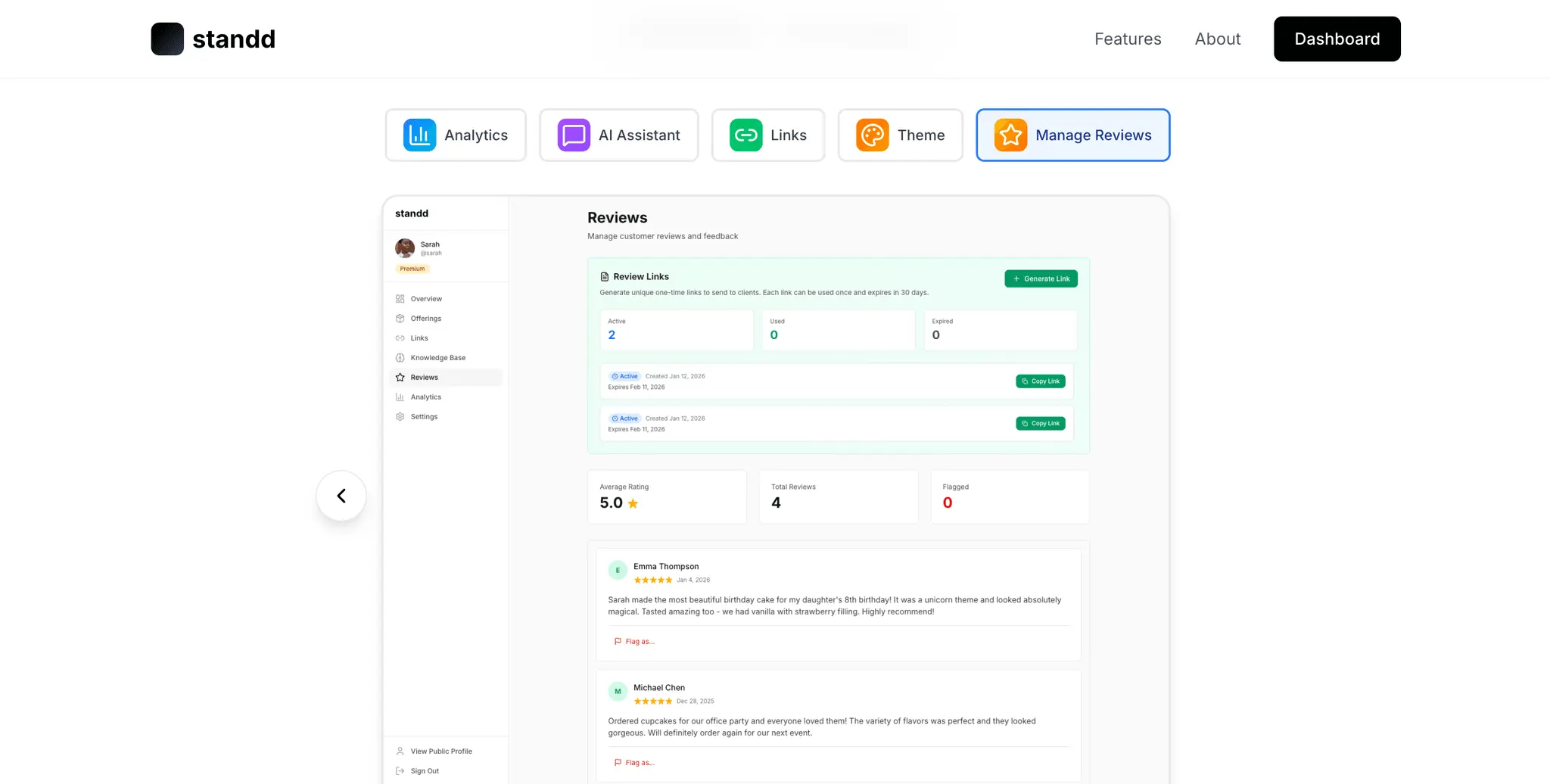 Screenshot 2 of standd