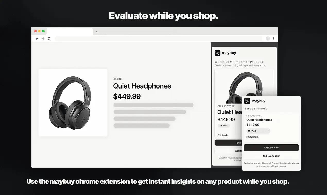 Screenshot 3 of Maybuy