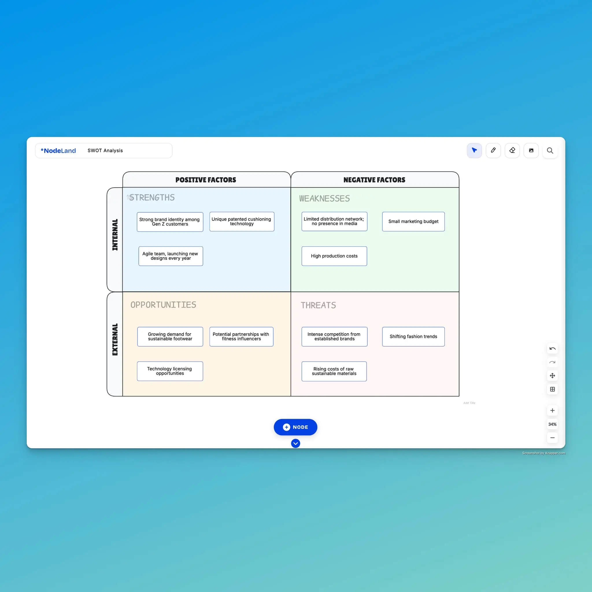 Screenshot 5 of The calm workspace for complex ideas