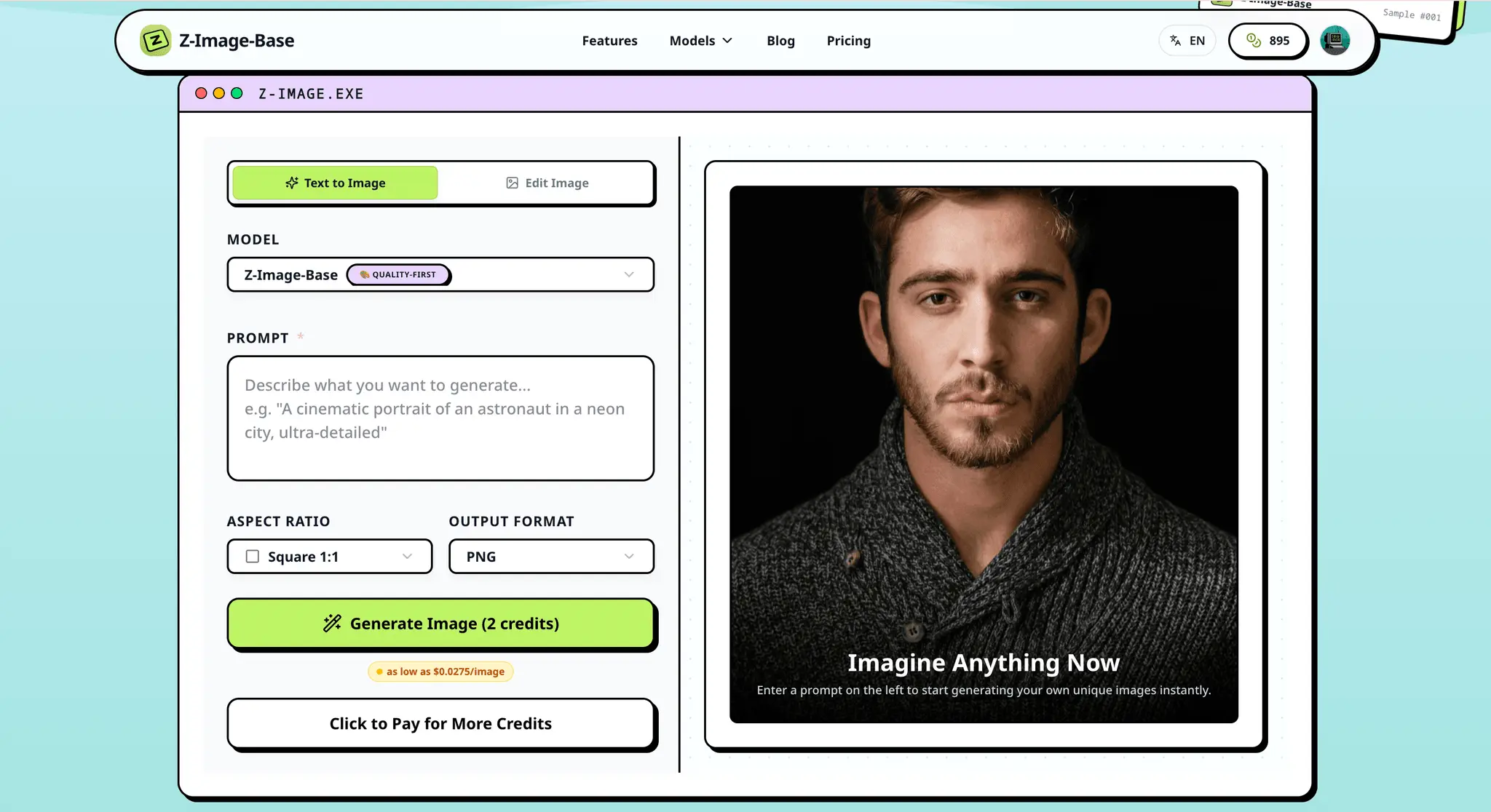 Screenshot 2 of AI Image Generator | Z-Image