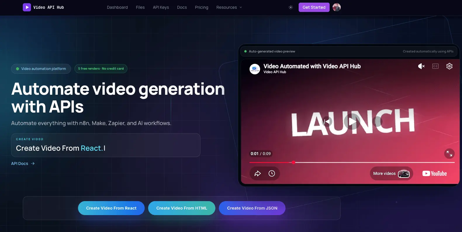 Screenshot 9 of Video API Hub