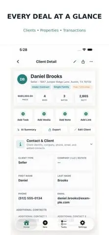 Screenshot 5 of TeamClozr