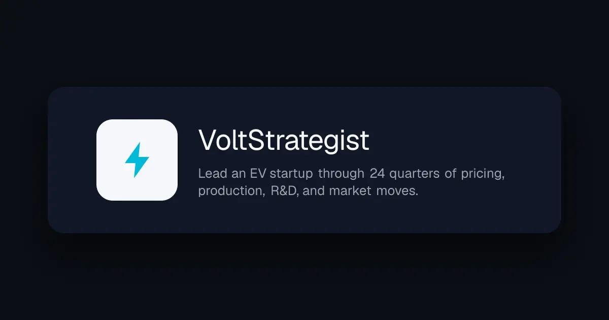 Screenshot 1 of VoltStrategist