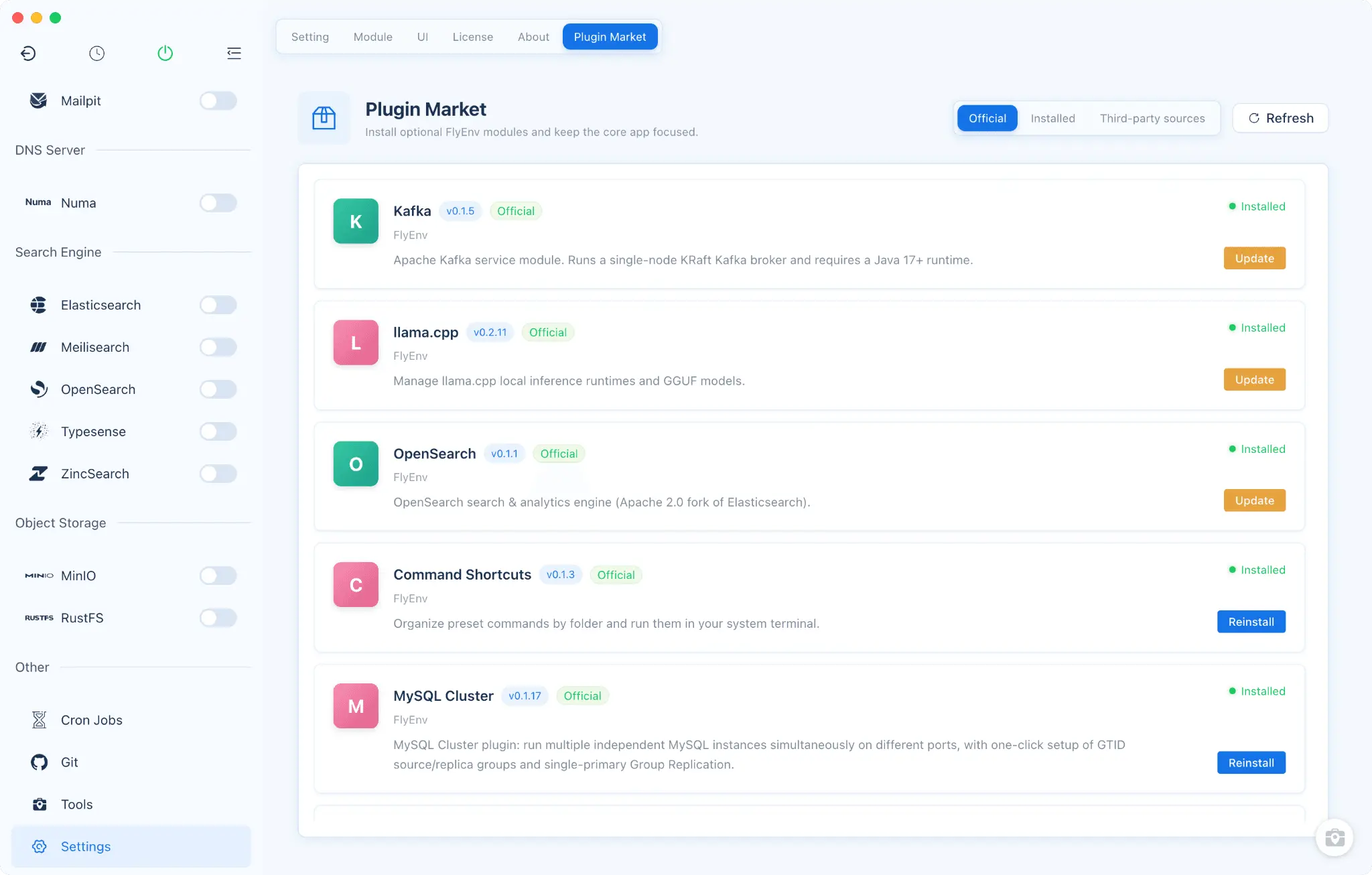 Screenshot 9 of FlyEnv