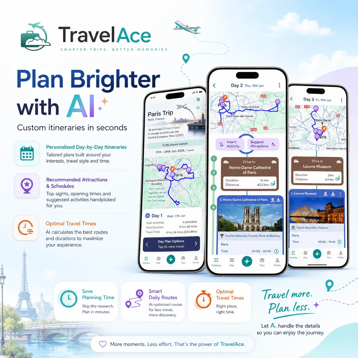 Screenshot 4 of TravelAce | AI-Powered Trip Planner