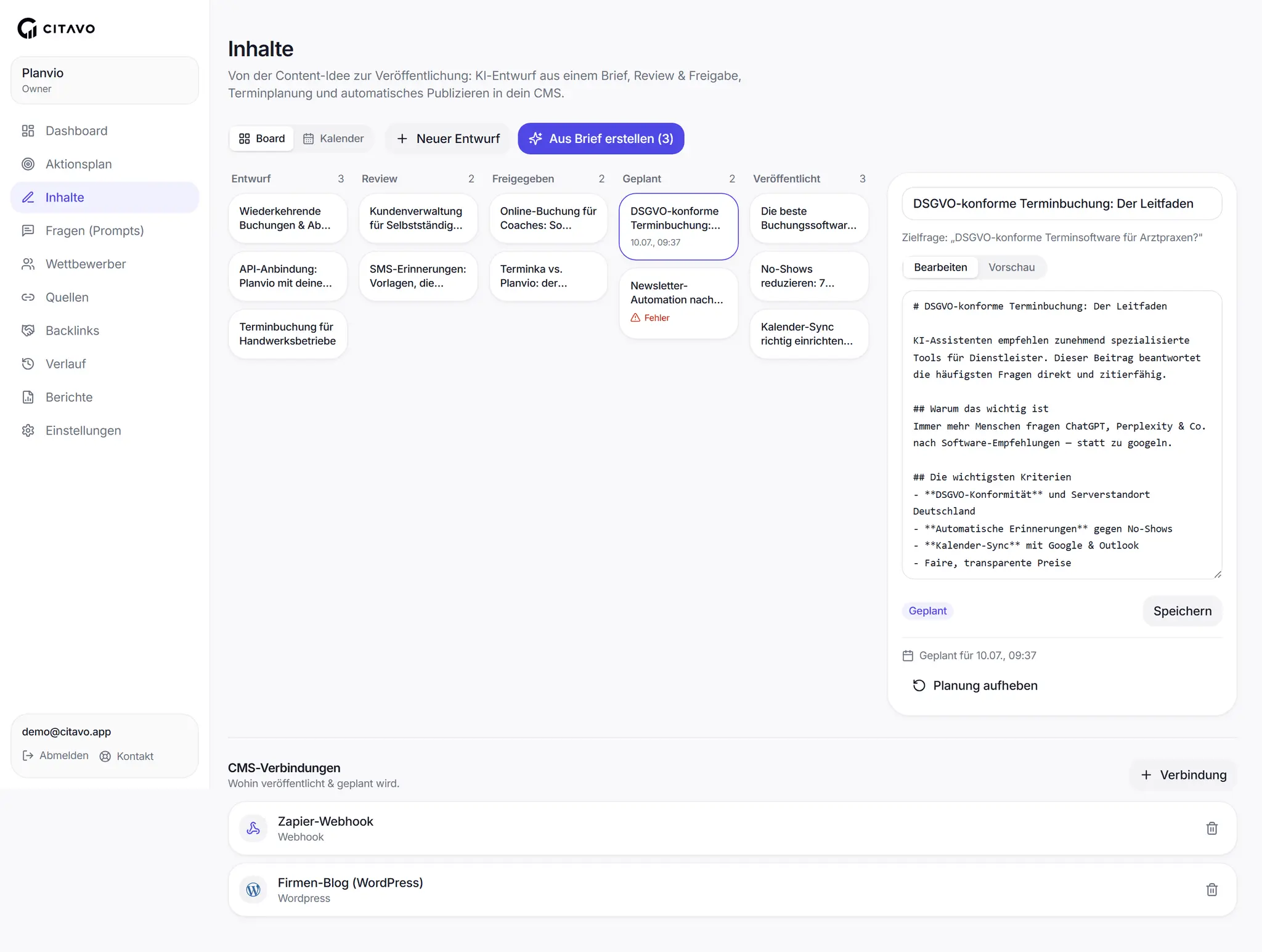 Screenshot 3 of Citavo