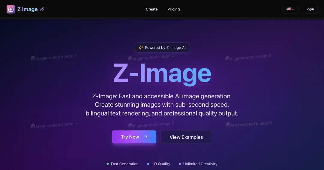 Screenshot 1 of Z Image